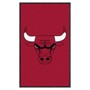 Picture of Chicago Bulls 3X5 High-Traffic Mat with Durable Rubber Backing