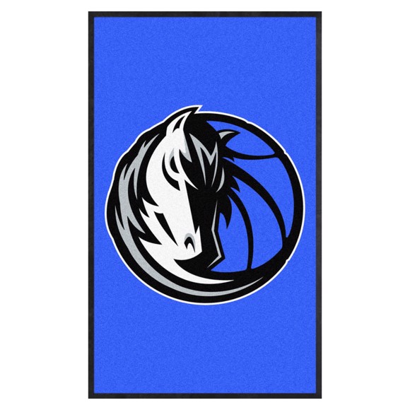Picture of Dallas Mavericks 3X5 High-Traffic Mat with Durable Rubber Backing