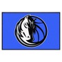 Picture of Dallas Mavericks 4X6 High-Traffic Mat with Durable Rubber Backing