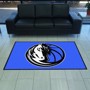 Picture of Dallas Mavericks 4X6 High-Traffic Mat with Durable Rubber Backing