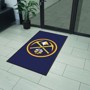 Picture of Denver Nuggets 3X5 High-Traffic Mat with Durable Rubber Backing
