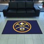 Picture of Denver Nuggets 4X6 High-Traffic Mat with Rubber Backing