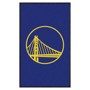 Picture of Golden State Warriors 3X5 High-Traffic Mat with Durable Rubber Backing