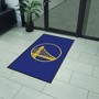 Picture of Golden State Warriors 3X5 High-Traffic Mat with Durable Rubber Backing