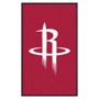 Picture of Houston Rockets 3X5 High-Traffic Mat with Rubber Backing