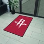 Picture of Houston Rockets 3X5 High-Traffic Mat with Rubber Backing