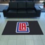 Picture of Los Angeles Clippers 4X6 High-Traffic Mat with Rubber Backing
