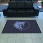 Picture of Memphis Grizzlies 4X6 High-Traffic Mat with Durable Rubber Backing
