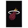 Picture of Miami Heat 3X5 High-Traffic Mat with Durable Rubber Backing