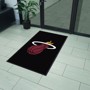 Picture of Miami Heat 3X5 High-Traffic Mat with Durable Rubber Backing