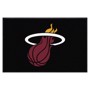 Picture of Miami Heat 4X6 High-Traffic Mat with Rubber Backing