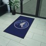 Picture of Minnesota Timberwolves 3X5 High-Traffic Mat with Rubber Backing