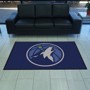 Picture of Minnesota Timberwolves 4X6 High-Traffic Mat with Durable Rubber Backing