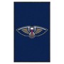 Picture of New Orleans Pelicans 3X5 High-Traffic Mat with Rubber Backing