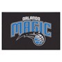 Picture of Orlando Magic 4X6 High-Traffic Mat with Durable Rubber Backing