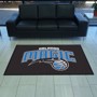 Picture of Orlando Magic 4X6 High-Traffic Mat with Durable Rubber Backing