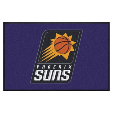 Picture of Phoenix Suns 4X6 High-Traffic Mat with Durable Rubber Backing