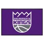 Picture of Sacramento Kings 4X6 High-Traffic Mat with Rubber Backing