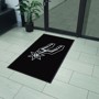 Picture of San Antonio Spurs 3X5 High-Traffic Mat with Durable Rubber Backing
