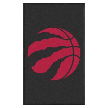 Picture of Toronto Raptors 3X5 High-Traffic Mat with Rubber Backing