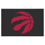 Picture of Toronto Raptors 4X6 High-Traffic Mat with Durable Rubber Backing