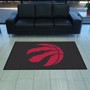 Picture of Toronto Raptors 4X6 High-Traffic Mat with Rubber Backing
