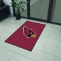Picture of Arizona Cardinals 3X5 High-Traffic Mat with Durable Rubber Backing