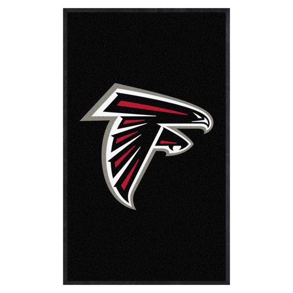 Picture of Atlanta Falcons 3X5 High-Traffic Mat with Durable Rubber Backing