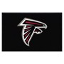 Picture of Atlanta Falcons 4X6 High-Traffic Mat with Durable Rubber Backing