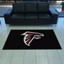 Picture of Atlanta Falcons 4X6 High-Traffic Mat with Durable Rubber Backing