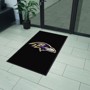 Picture of Baltimore Ravens 3X5 High-Traffic Mat with Durable Rubber Backing