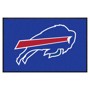 Picture of Buffalo Bills 4X6 High-Traffic Mat with Durable Rubber Backing