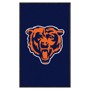 Picture of Chicago Bears 3X5 High-Traffic Mat with Durable Rubber Backing