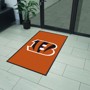 Picture of Cincinnati Bengals 3X5 High-Traffic Mat with Durable Rubber Backing