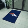 Picture of Denver Broncos 3X5 High-Traffic Mat with Durable Rubber Backing
