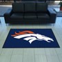 Picture of Denver Broncos 4X6 High-Traffic Mat with Durable Rubber Backing