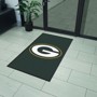 Picture of Green Bay Packers 3X5 High-Traffic Mat with Durable Rubber Backing
