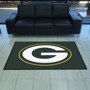 Picture of Green Bay Packers 4X6 High-Traffic Mat with Durable Rubber Backing