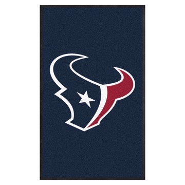 Picture of Houston Texans 3X5 High-Traffic Mat with Durable Rubber Backing