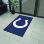 Picture of Indianapolis Colts 3X5 High-Traffic Mat with Durable Rubber Backing
