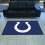 Picture of Indianapolis Colts 4X6 High-Traffic Mat with Durable Rubber Backing