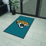 Picture of Jacksonville Jaguars 3X5 High-Traffic Mat with Durable Rubber Backing