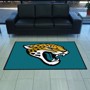 Picture of Jacksonville Jaguars 4X6 High-Traffic Mat with Durable Rubber Backing