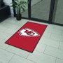 Picture of Kansas City Chiefs 3X5 High-Traffic Mat with Durable Rubber Backing