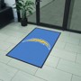 Picture of Los Angeles Chargers 3X5 High-Traffic Mat with Durable Rubber Backing