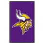Picture of Minnesota Vikings 3X5 High-Traffic Mat with Durable Rubber Backing