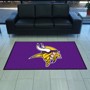Picture of Minnesota Vikings 4X6 High-Traffic Mat with Durable Rubber Backing