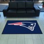 Picture of New England Patriots 4X6 High-Traffic Mat with Durable Rubber Backing