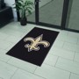 Picture of New Orleans Saints 3X5 High-Traffic Mat with Durable Rubber Backing