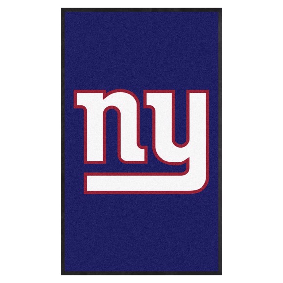 Picture of New York Giants 3X5 High-Traffic Mat with Durable Rubber Backing